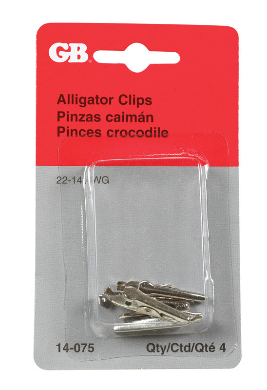 Gardner Bender Alligator Clips 4 pk