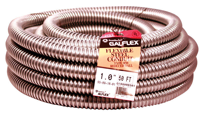Southwire 1 in. D X 50 ft. L Steel Flexible Electrical Conduit For FMC