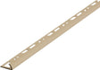 M-D 73820 Tile Cap, 96 in L, 3/8 in W, PVC, Beige