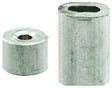 Prime-Line GD 12149 Cable Ferrule and Stop, 1/16 in Dia Dimensions, Aluminum