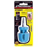 Picquic STUBBY Compact Multi-Bit Driver 3-1/2 in. 6 pc