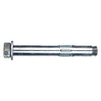 HILLMAN 1/2 in. D X 3 in. L Steel Hex Head Sleeve Anchors 12 pk