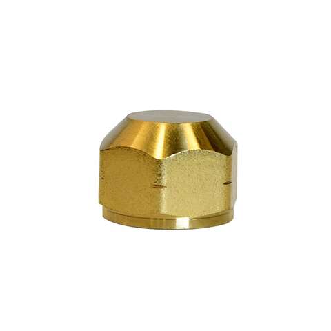 ATC 3/4 in. Flare Brass Cap, Pack of 5