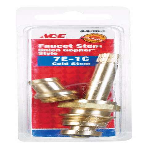 Ace 7E-1C Cold Faucet Stem For Union Brass