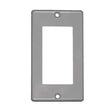Cantex EZ Box Rectangle Thermoplastic 1 gang 4.29 in. H X 2.360 in. W GFCI Cover