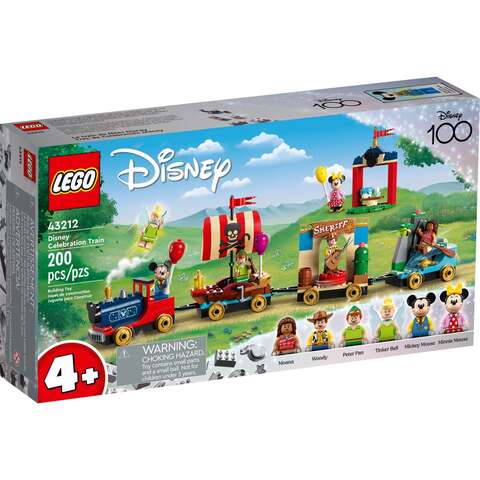 LEGO Celebration Train Plastic Multicolored 200 pc