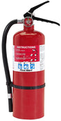 First Alert PRO5/BRKT5 Rechargeable Fire Extinguisher, 5 lb, Monoammonium Phosphate, Pack of 2