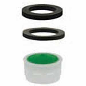 Keeney PP800-200 Series PP800-202LF Regular Faucet Aerator Insert, Chrome Plated, 1.5 gpm