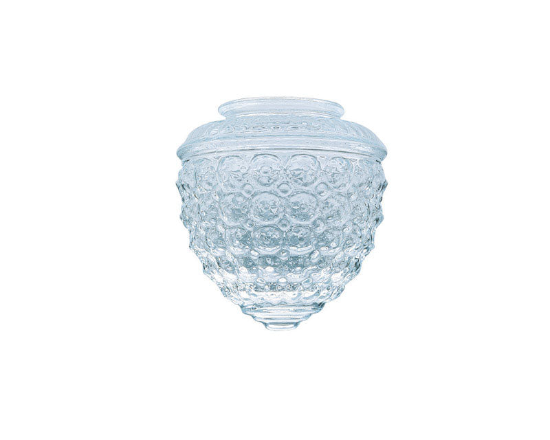 Westinghouse Acorn Clear Glass Lamp Shade 1 pk, Pack of 6