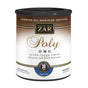 ZAR 36212 Polyurethane, Water Base, Milky Clear, Liquid, 1 qt Can, 1.06 Specific Gravity, Pack of 4