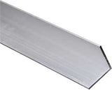 National Hardware 4204BC Series 247478 Angle Stock, 2 in L Leg, 48 in L, 1/8 in Thick, Aluminum, Mill