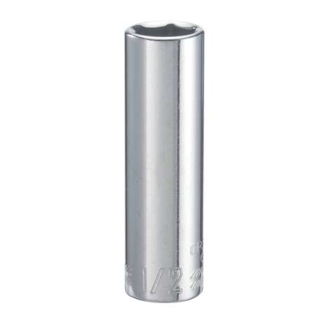 Craftsman 5.5 mm X 1/4 in. drive Metric 6 Point Standard Shallow Socket 1 pc