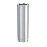 Craftsman 5.5 mm X 1/4 in. drive Metric 6 Point Standard Shallow Socket 1 pc