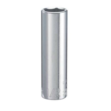 Craftsman 5.5 mm X 1/4 in. drive Metric 6 Point Standard Shallow Socket 1 pc