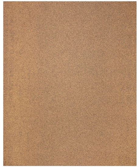 Norton Adalox 07660700151 Sanding Sheet, 11 in L, 9 in W, Coarse, 80 Grit, Aluminum Oxide Abrasive, Paper Backing, Pack of 50