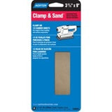 Norton 48335 Multi-Stand Sheet, 3-2/3 in W, 9 in L, 60, 100, 150 Grit, Coarse/Fine/Medium, Aluminum Oxide Abrasive