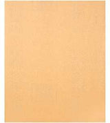 Norton 01512 Abrasive Sheet, 11 in L, 9 in W, Fine, 180 Grit, Garnet Abrasive, Paper Backing, Pack of 100