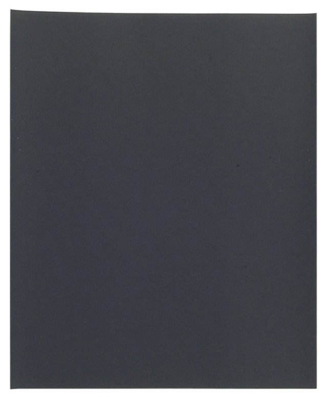 Norton 01223 Sanding Sheet, 9 in L, 11 in W, 600A Grit, Ultra Fine, Aluminum Oxide Abrasive