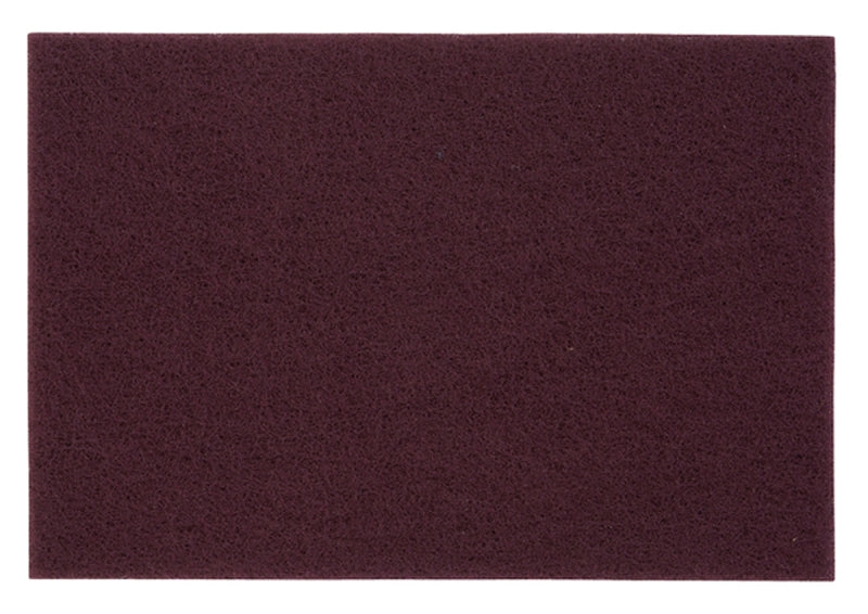 Norton 74800 Hand Pad, 9 in L, 6 in W, Extra Fine, Pack of 60