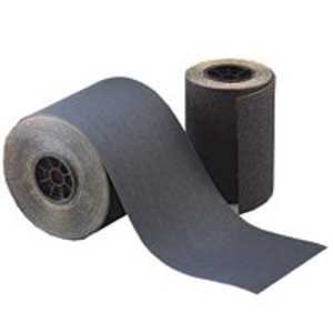 Norton 46880 Floor Sanding Roll, 8 in W, 50 yd L, 100 Grit, Medium, Silicone Carbide Abrasive, Paper Backing