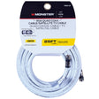 Monster Just Hook It Up 25 ft. Weatherproof Video Coaxial Cable