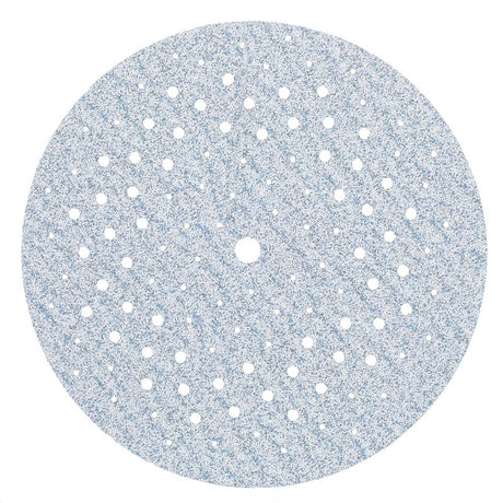 Norton 03232 Sanding Disc, 5 in Dia, 11/16 in Arbor, Coated, P80 Grit, Coarse, Alumina Ceramic Abrasive, Paper Backing