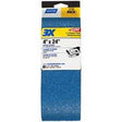 Norton 49276 Sanding Belt, 4 in W, 24 in L, 80 Grit, Medium, Zirconia Aluminum Abrasive