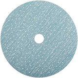 Norton 04041 Sanding Disc, 5 in Dia, 11/16 in Arbor, Coated, P320 Grit, Extra Fine, Alumina Ceramic Abrasive, Spiral