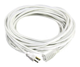 Ace Indoor or Outdoor 100 ft. L White Extension Cord 16/3 SJTW