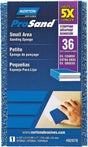 Norton ProSand 82070 Sanding Sponge, 4-1/2 in L, 2-11/16 in W, 36 Grit, Extra Coarse, Aluminum Oxide Abrasive