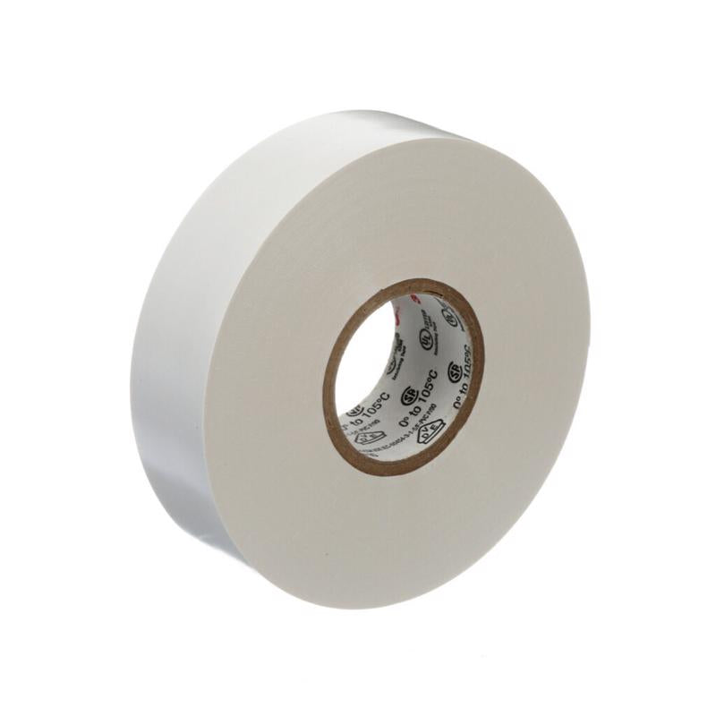 Scotch 3/4 in. W X 66 ft. L White Vinyl Electrical Tape, Pack of 10