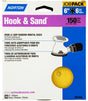 Norton Hook & Sand Series 07660701634 Vacuum Disc, 6 in Dia, P150 Grit, Fine, Aluminum Oxide Abrasive, Paper Backing