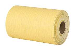 Norton Stick & Sand Series 07660749250 Sand Sheet Roll, 4-1/2 in W, 30 ft L, P150 Grit, Fine, Aluminum Oxide Abrasive