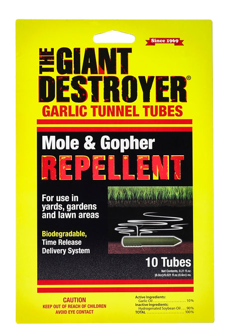 Giant Destroyer 410 Garlic Tunnel Tube