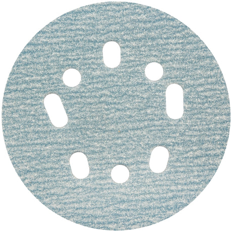 Norton ProSand Series 07660768351 Vacuum Disc, 5 in Dia, Coated, 150 Grit, Fine, Ceramic Alumina Abrasive, Paper Backing