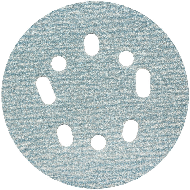 Norton ProSand Series 07660768359 Vacuum Disc, 5 in Dia, Coated, 180 Grit, Fine, Ceramic Alumina Abrasive, Paper Backing