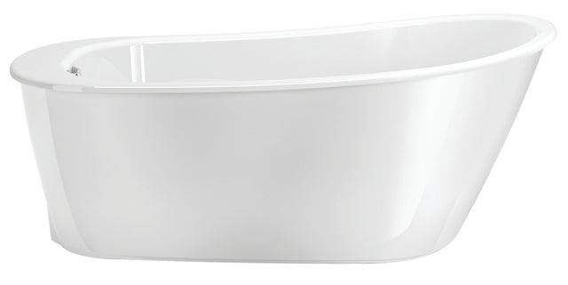 Maax Sax 105797-000-002 Bathtub, 38 to 44 gal Capacity, 60 in L, 32 in W, 25 in H, Free-Standing Installation, White