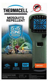 Thermacell MR300G Mosquito Repellent, Green