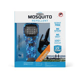 Thermacell MR300MO Portable Mosquito Repeller, 12 hr Refill, 15 ft Coverage Area, Mossy Oak Housing