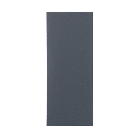 Norton SandWet T401 Series 68529 Sandpaper, 3-2/3 in W, 9 in L, 1500 Grit, Fine, Silicon Carbide Abrasive, Paper Backing