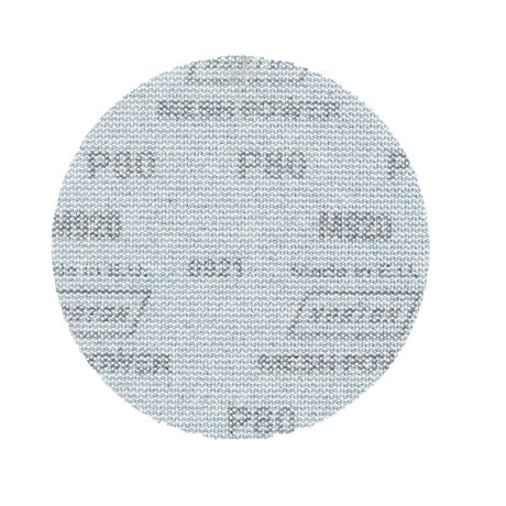 Norton MeshPower Series 68443 Sanding Disc, 5 in Dia, 80 Grit, Coarse, Ceramic Alumina Abrasive