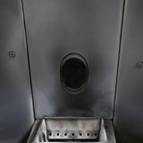 Mr. Heater F500205 Large Pellet Stove, 24.49 in W, 28.35 in D, 42.13 in H, 49,000 Btu Heating, Cast Iron/Steel
