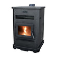 Mr. Heater F500205 Large Pellet Stove, 24.49 in W, 28.35 in D, 42.13 in H, 49,000 Btu Heating, Cast Iron/Steel