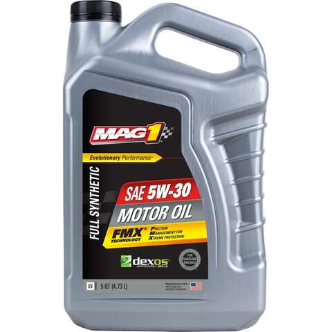 Mag1 5W-30 4-Cycle Synthetic Motor Oil 5 qt 1 pk, Pack of 3