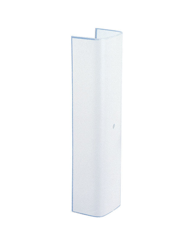 Westinghouse Rectangle White Glass Fan/Fixture Shade 1 pk, Pack of 6