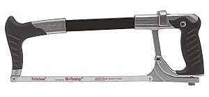 Crescent Nicholson 80965 Hacksaw Frame, 12 in L Blade, 12 TPI, Cushion-Grip Handle