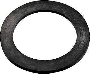 Danco 61261B Union Washer, Standard Dielectric, 3/4 in, 5/16 in ID x 1-3/8 in OD Dia, 3/32 in Thick, Rubber, 1/PK, Pack of 5