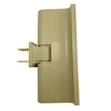 Ace Polarized 3 outlets Swivel Tap Adapter 1 pk, Pack of 5