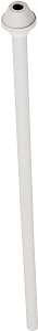 Plumb Pak PP70-4 Toilet Supply Tube, 3/8 in Inlet, Compression Inlet, Polybutylene Tubing, 12 in L