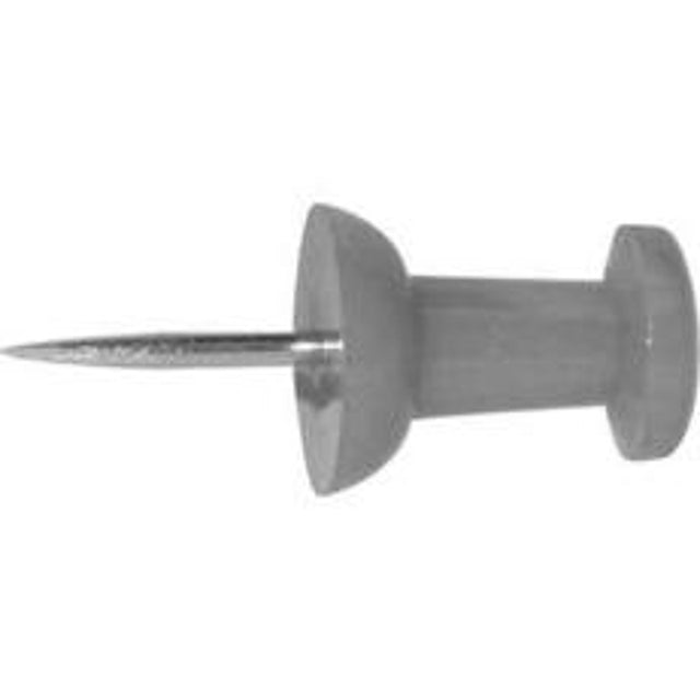 Reliable CPPMR Push Pin, Plastic, Assorted, Pack of 5
